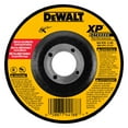 thumbnail image 1 of DeWALT DW8808 - XP 4-1/2" Type 27 Metal Grinding Wheel (1/4" Thickness, 7/8" Arbor, Zirconia Alumina), 1 of 1