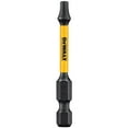 thumbnail image 1 of DeWALT DWA2TX20IR2 Insert Bit T20 Drive Torx Drive 1/4 in Shank Hex Shank S2 Modified Steel, 1 of 5
