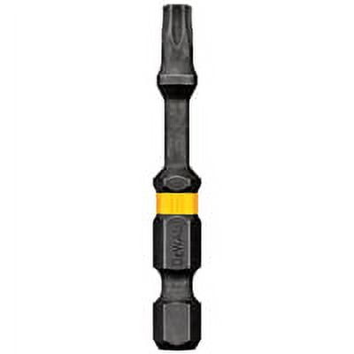 DeWALT DWA2TX27IR2 Screwdriver Bit, Torx Drive, T27 Drive 5 Pack