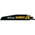thumbnail image 1 of DeWALT DWA4176B25 Reciprocating Saw Blade 10 TPI Steel Anti-Stick-Coated, 1 of 2