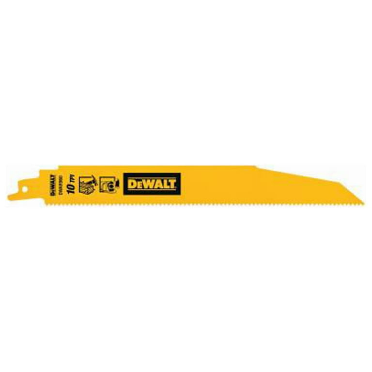 9 in. 5-8 TPI Demolition Bi-metal Reciprocating Saw Blades, 5 Pk. 9 in. 5-8 TPI Demolition Bi-metal Reciprocating Saw Blades, 5 Pk.