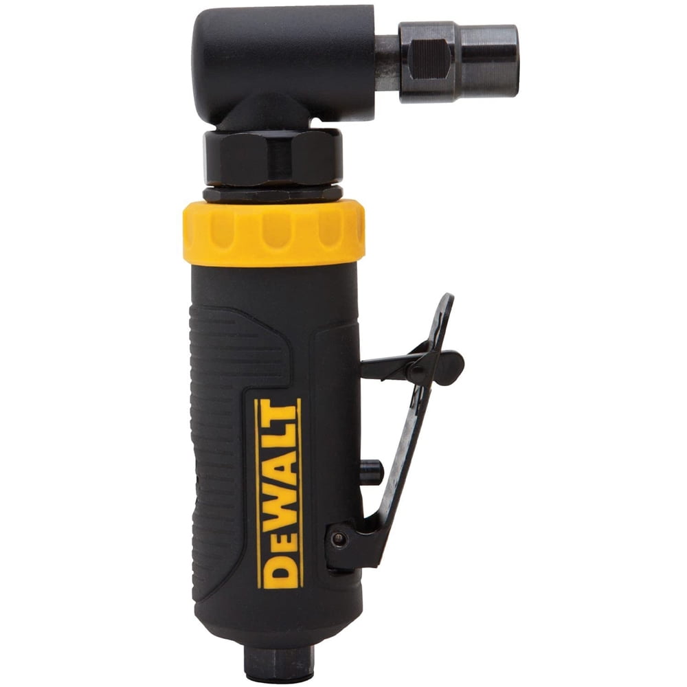 DeWALT DWMT70782 Black Pneumatic Angle Die Grinder, 1/4 in. Collet