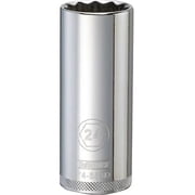 DeWALT DWMT74553OSP 1/2 in. Drive 24mm 12-Point Metric Deep Socket Chrome, 1 pc.