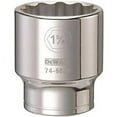 thumbnail image 1 of DeWALT DWMT74603OSP Drive Socket SAE Measuring 3/4 in Drive 12-Point 1-5/8 in Socket Vanadium Steel, 1 of 1