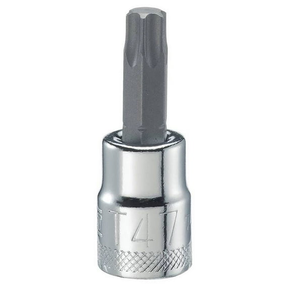 DeWALT DWMT74618OSP Torx Bit Socket T47 Tip 3/8 in Drive Polished Chrome Vanadium 1-31/32 in OAL