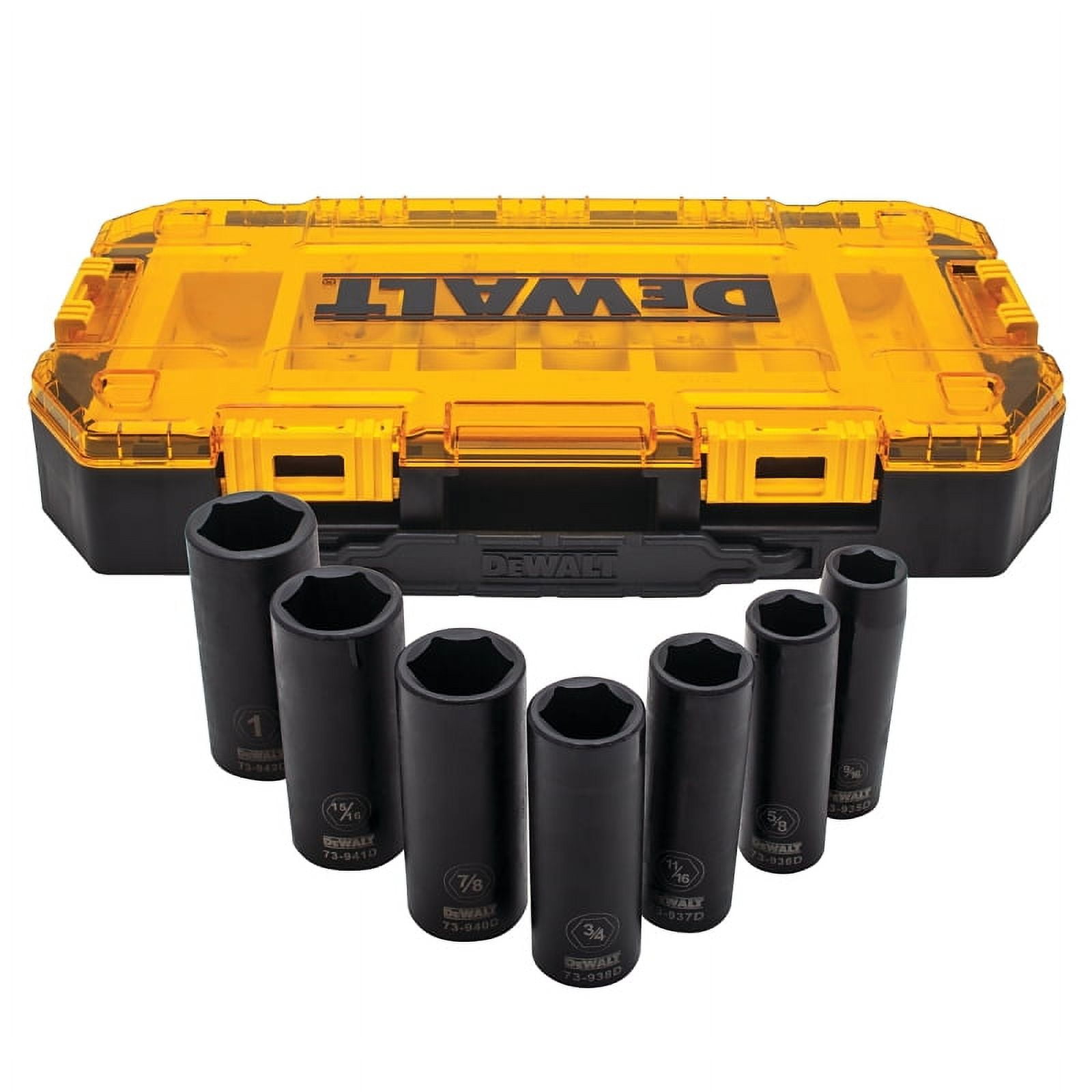 DeWALT DWMT74736 Deep Impact Socket Set 7 Piece Walmart tekton-4883-1-2-inch-drive-deep-impact-socket-set-metric-cr-v-6