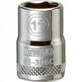 thumbnail image 1 of DeWALT DWMT86306OSP Hand Socket Metric Measuring 3/8 in Drive 6-Point 11 mm Socket Vanadium Steel, 1 of 1