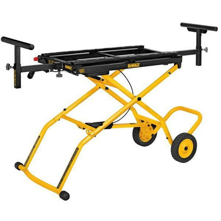 Dewalt heavy duty 2024 table saw stand