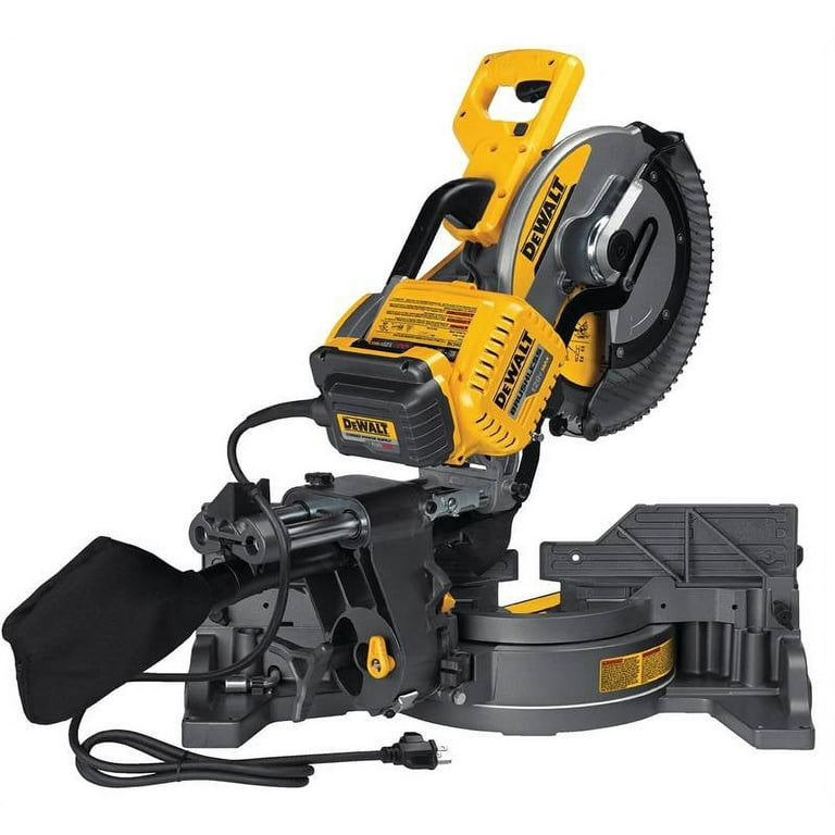 Dewalt 60 online volt miter saw