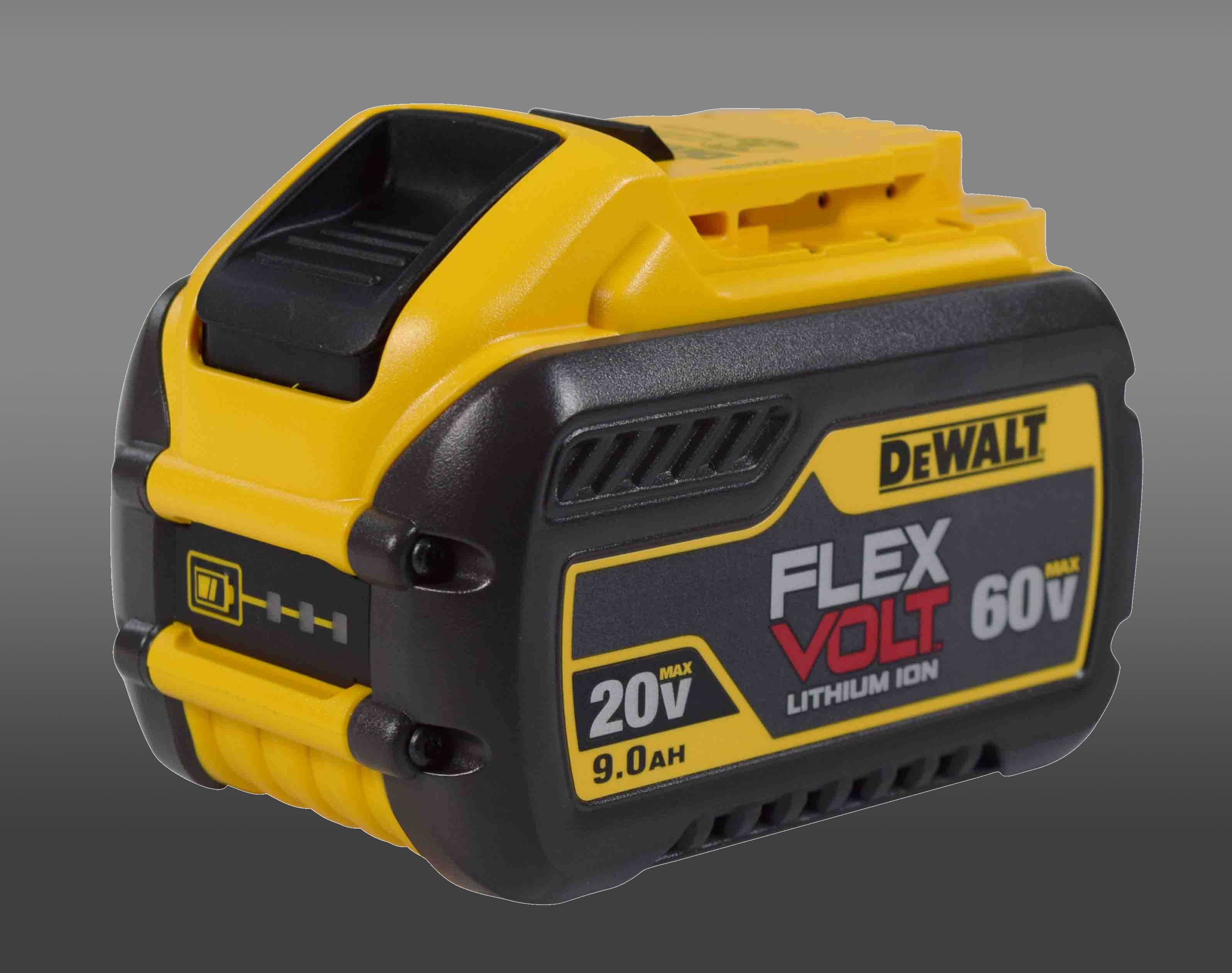 DeWALT Max Flexvolt Lithium-Ion 20V/60V 9Ah Battery DCB609 - Two Pack 