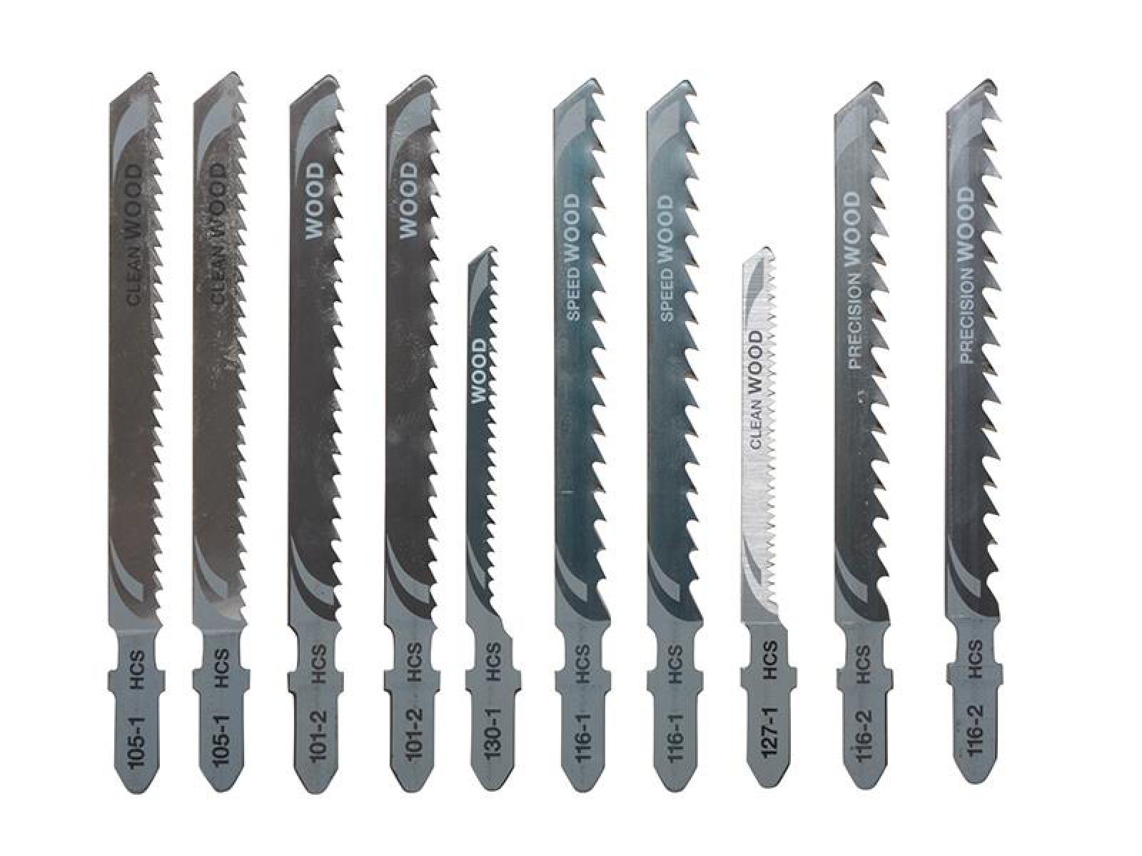 DeWALT - HCS Wood Jigsaw Blades Variety Pack of 10