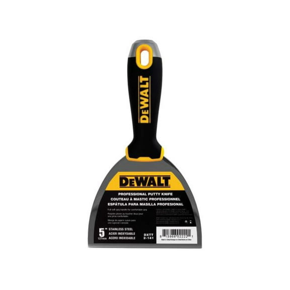 DeWALT - Hammer End Jointing/Filling Knife 125mm (5in)