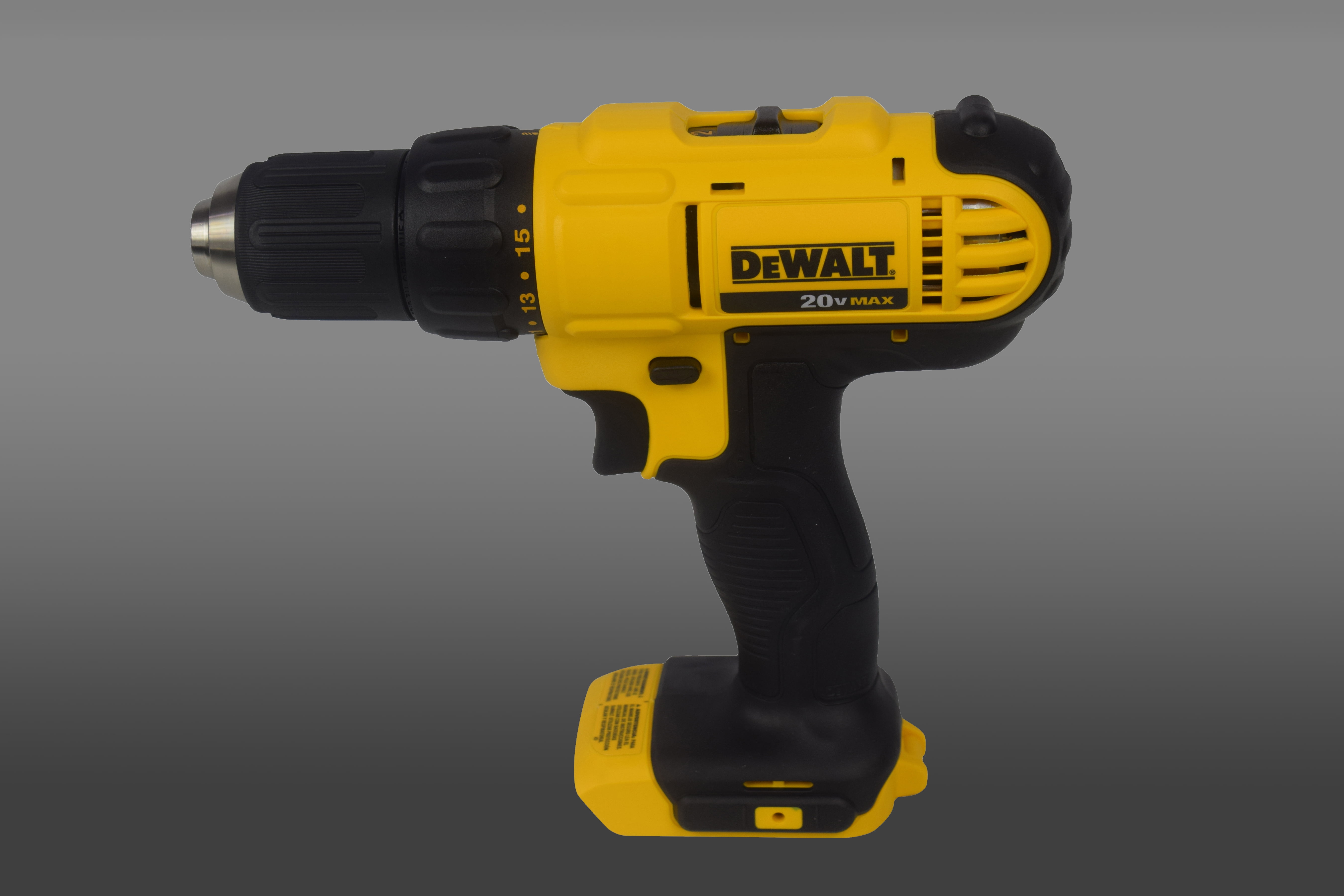 DeWALT Max 1/2" 20V Cordless Compact Drill Driver DCD771B (Bare Tool)