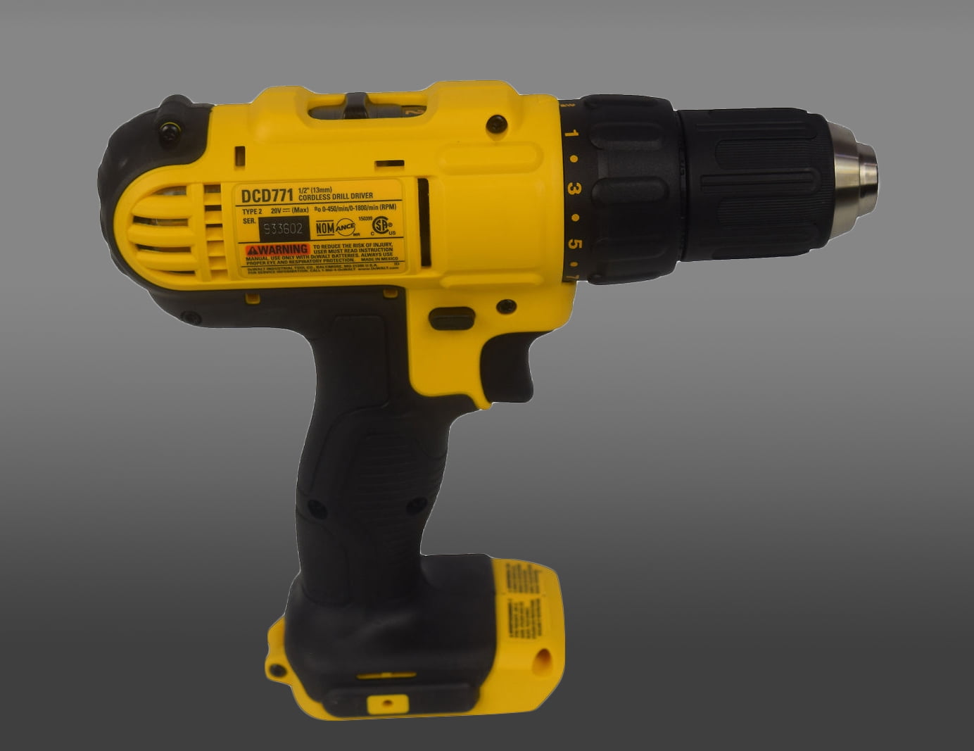 DeWALT Max 1/2