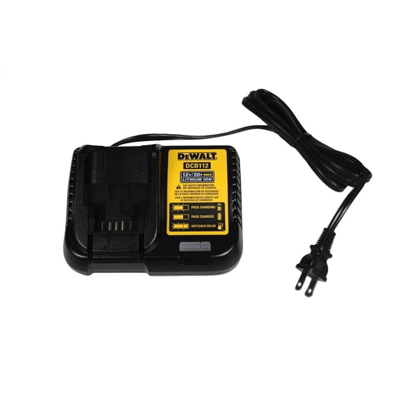 DeWALT Max 12V / 20V Lithium-Ion Battery Charger DCB112