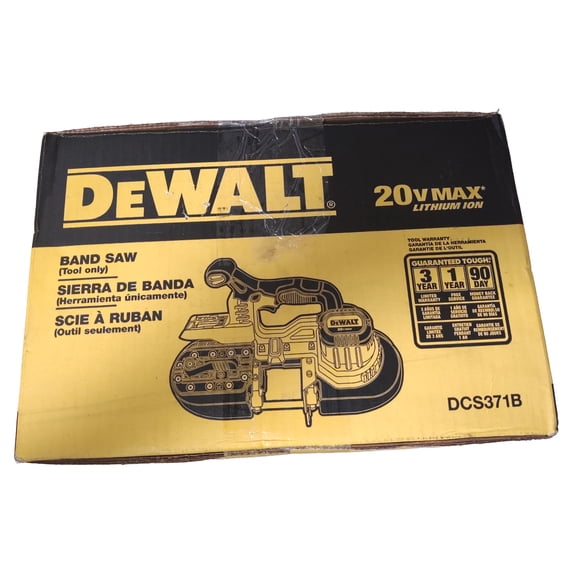DEWALT 20V MAX Portable Band Saw, Tool Only (DCS371B)