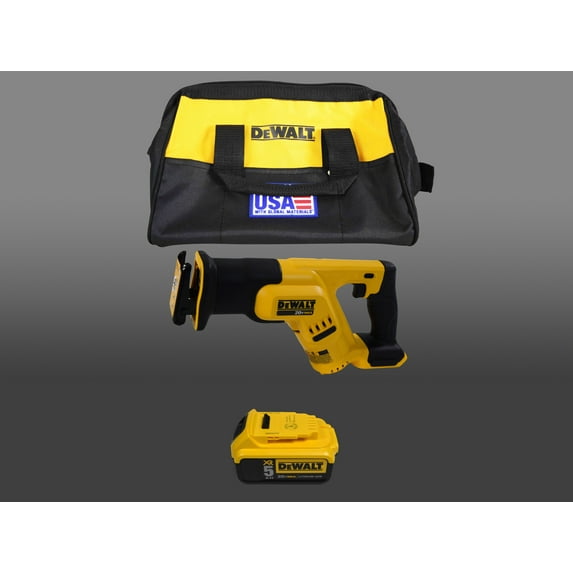 DeWALT Max 20V Compact Cordless Reciprocating Saw DCS387B (Bare Tool)