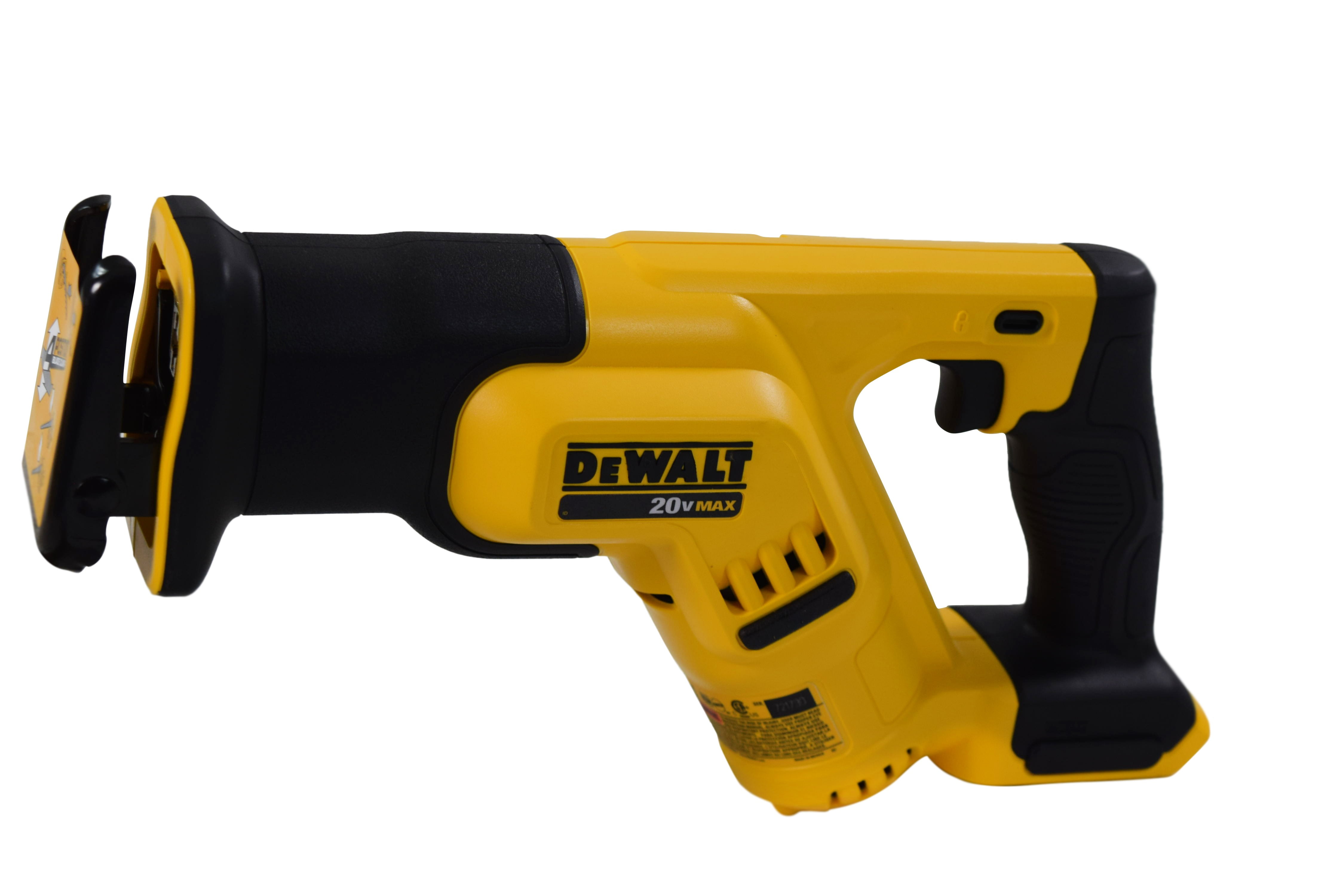 20v max compact reciprocating clearance saw dcs387b dewalt