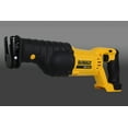 thumbnail image 1 of DeWALT Max 20V Cordless Reciprocating Saw DCS380B (Bare Tool), 1 of 5