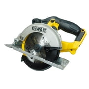 DEWALT 20V MAX Circular Saw, 6-1/2-Inch Blade, 460 MWO Engine, 0-50 Degree Bevel Capability, Bare Tool Only (DCS391B)
