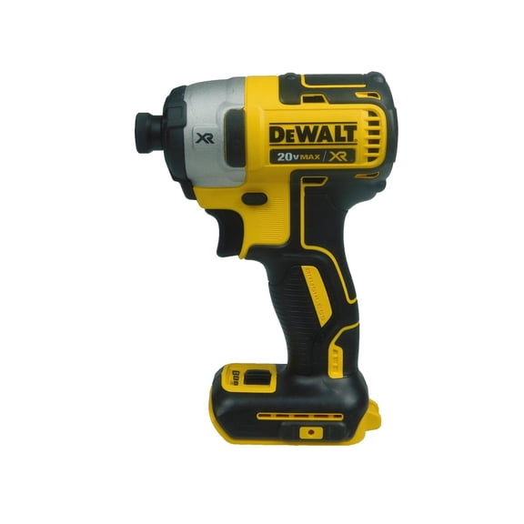 DEWALT 20V MAX XR 1/4 in 3-Speed Brushless Impact Driver (DCF887B)  Precision Drive, 3-LED Light, Compact Design, Tool Only
