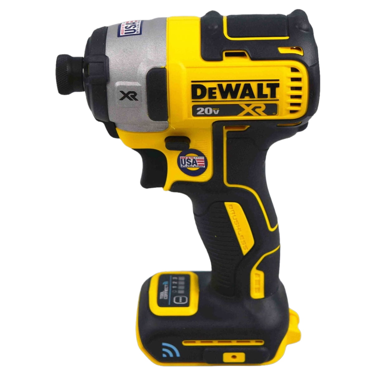 DeWALT Max XR 1/4" 20V Brushless Impact Driver with Tool Connect DCF888B (Bare Tool)