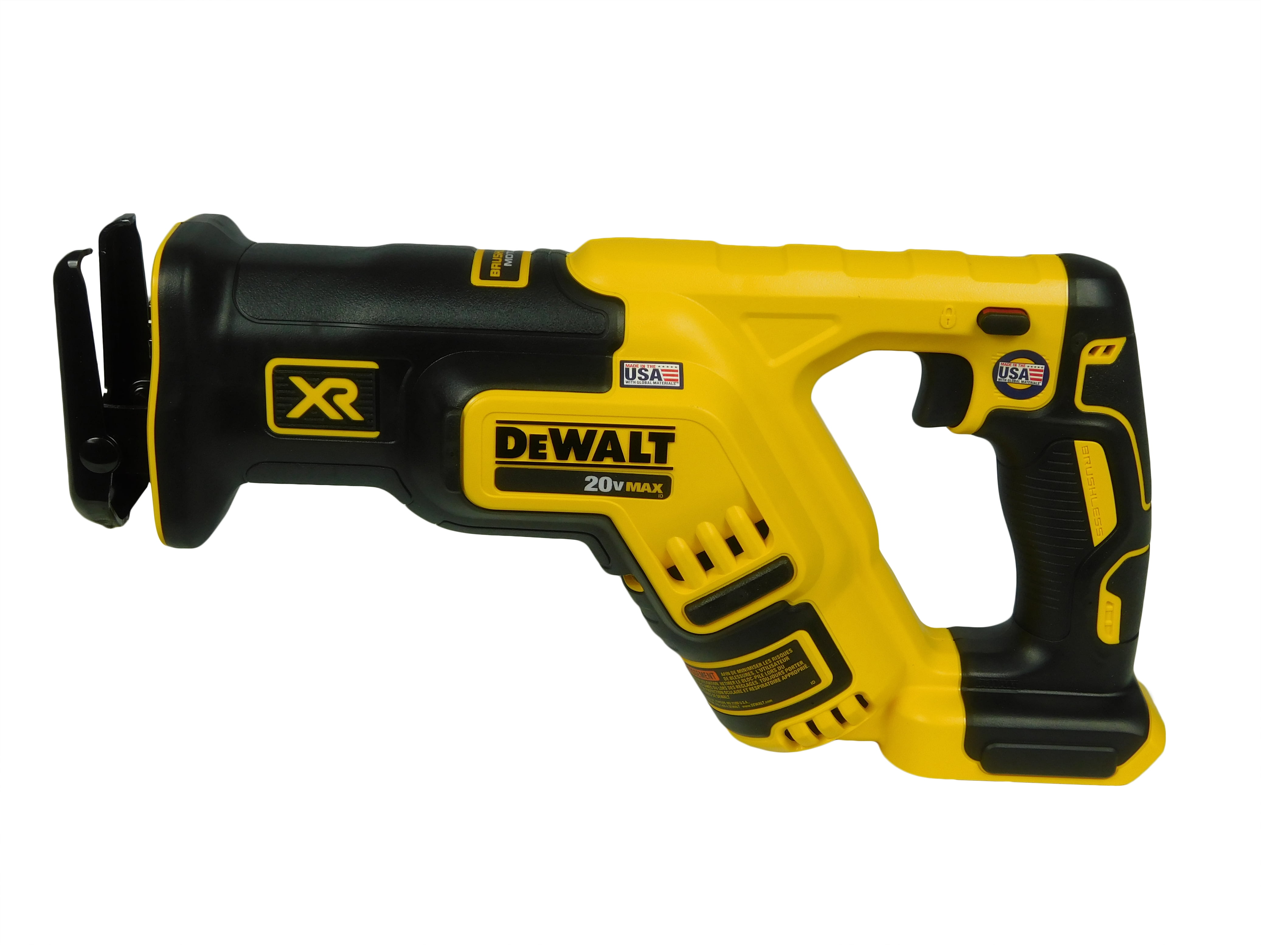 DEWALT 20V MAX XR Reciprocating Saw, Compact, Tool Only (DCS367B)