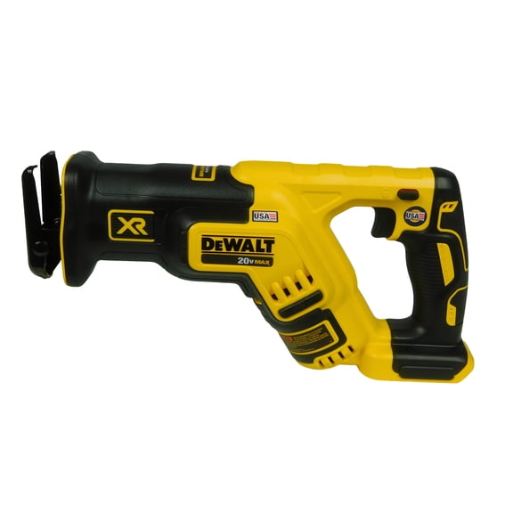 DEWALT 20V MAX XR Reciprocating Saw, Compact, Tool Only (DCS367B)