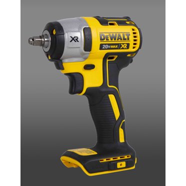 3/8" Brushless Extended Ratchet Wrench - 80Nm Max Torque - For Dewalt 18V/20V XR Batteries (Tool Only)