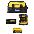 thumbnail image 1 of DeWALT Max XR 5" 20V Brushless Random Orbital Sander DCW210B with 4Ah Battery, 1 of 6