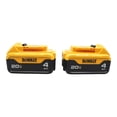 thumbnail image 1 of DeWALT Max XR Lithium-Ion 20V 4Ah Battery DCB204 - Two Pack, 1 of 4