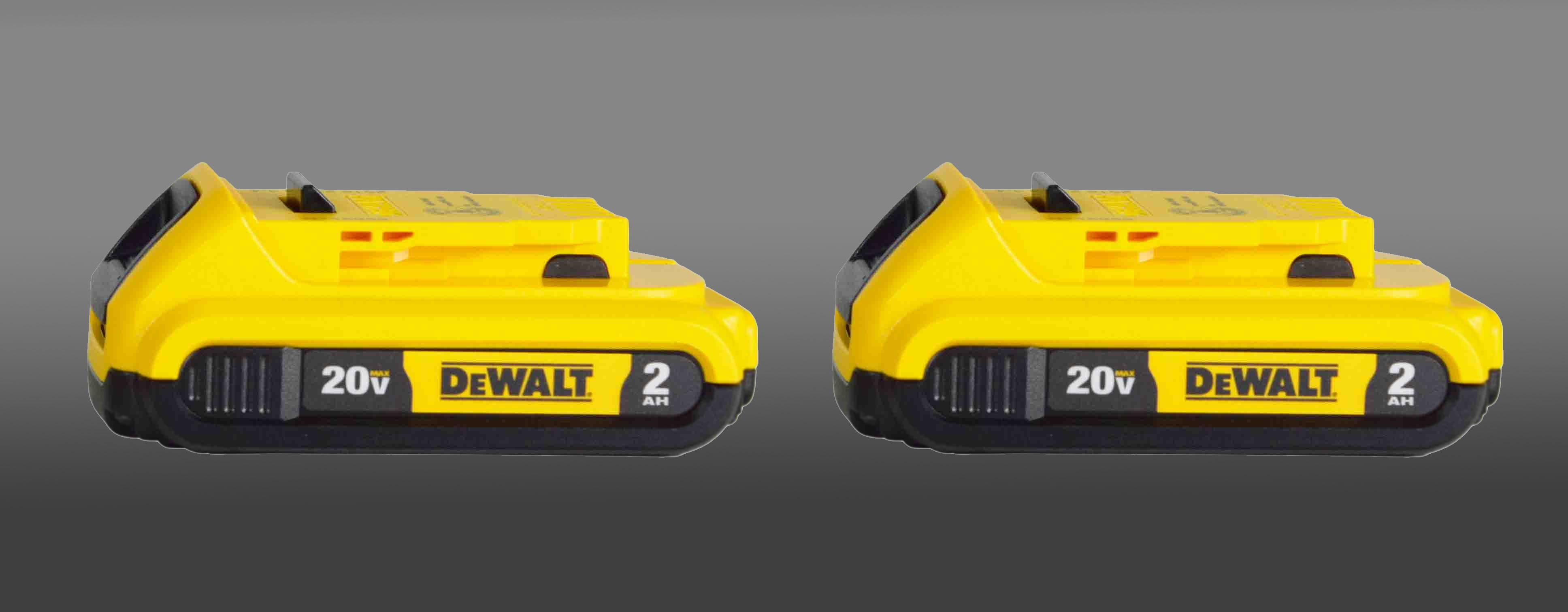 Dewalt 20 volt 2ah battery hotsell