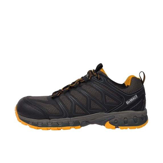 DeWALT Men's Boron Aluminum Toe Work Shoe Black/Yellow - DXWP10002