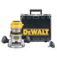 thumbnail image 1 of DeWalt 1-3/4 HP Fixed Base Router Kit, 1 of 2