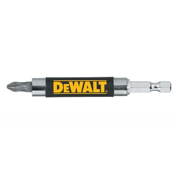 DeWalt 1/4-Inch Compact Magnetic Bit Tip Holder Drill Bit Set Bulk Packed
