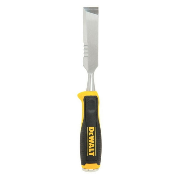 DeWalt 1" W x 5" L Forged Steel Side Strike Chisel Yellow 1 pc.