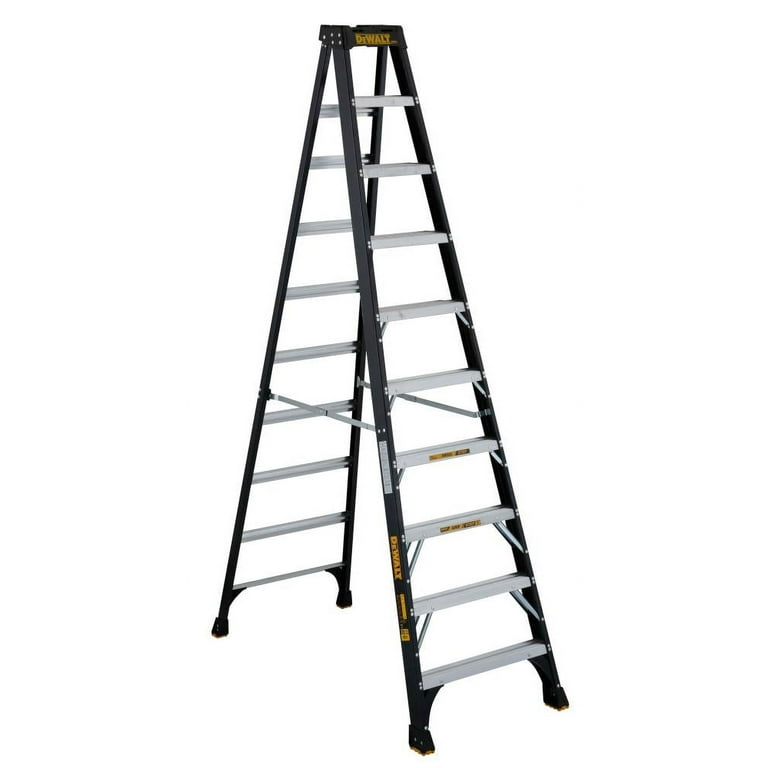 10 foot on sale step ladder walmart
