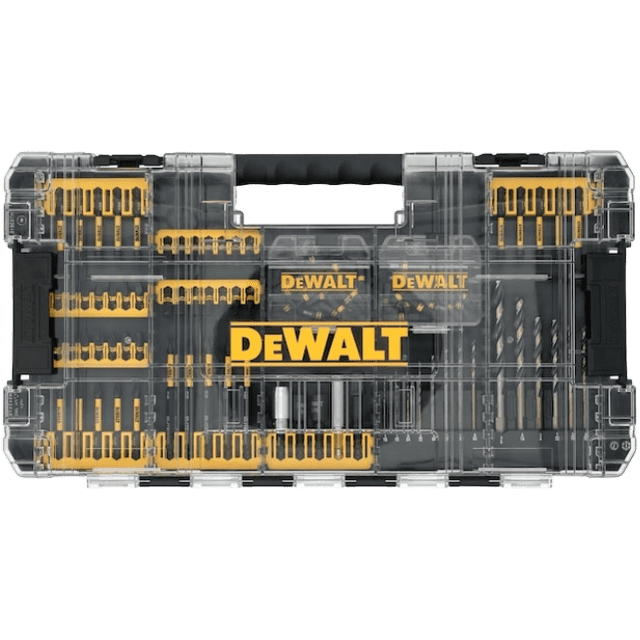 DeWalt 100-Piece Elite Series 1/4-in Impact Driver Bit Set - Walmart ...