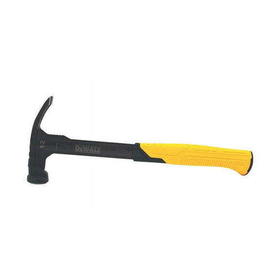 DeWalt 12 oz. Smooth Face MIG Weld Nailing Hammer Steel Handle