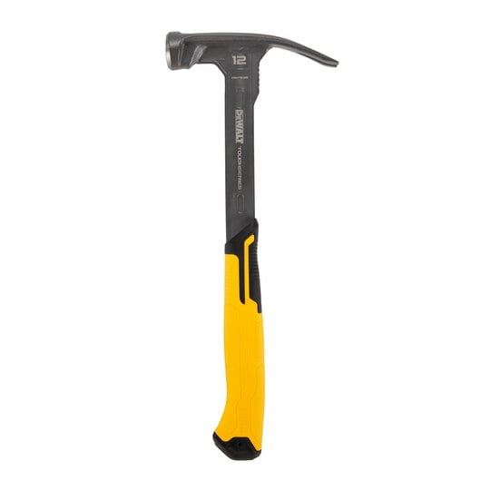 DeWalt 12 oz. Smooth Face MIG Weld Nailing Hammer Steel Handle