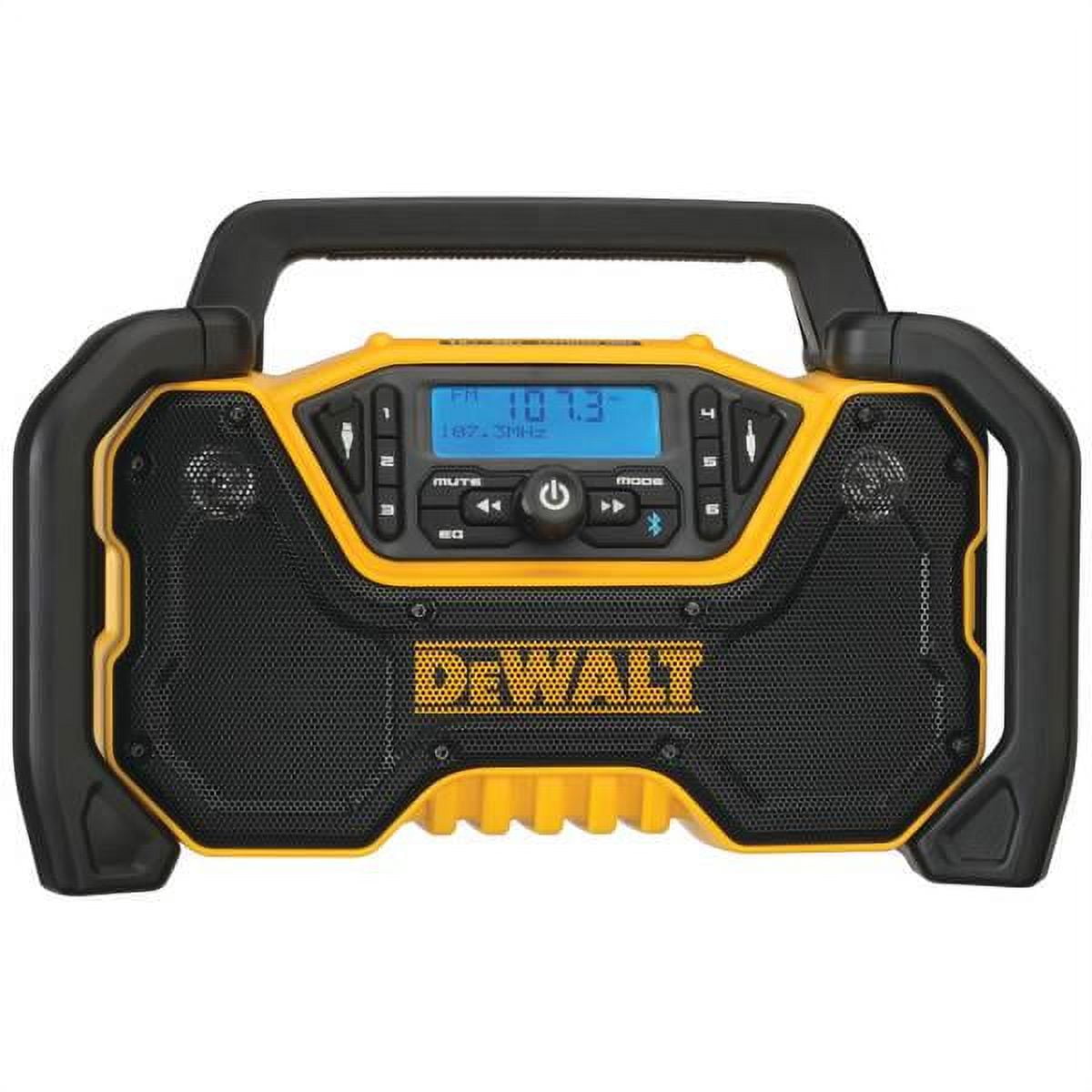 Dewalt 18 volt jobsite radio hotsell