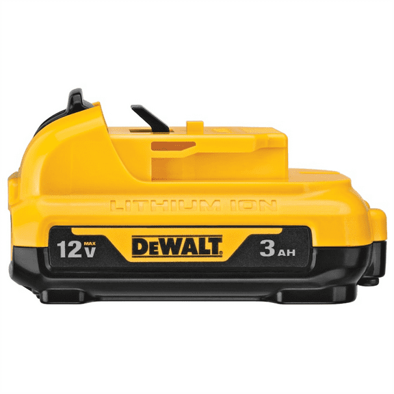 DeWalt DCB124 3.0 AH 12-Volt Lithium-Ion Battery Pack