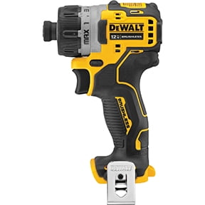 DeWalt DCF601B XTREME 12-Volt Max Brushless 1/4-in Cordless Compact Screwdriver