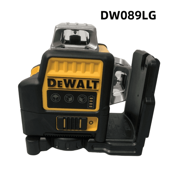 DeWalt® 12V MAX Cordless Green Line Laser - 3 x 360°, Professional Level (Tools Only) DW089LG