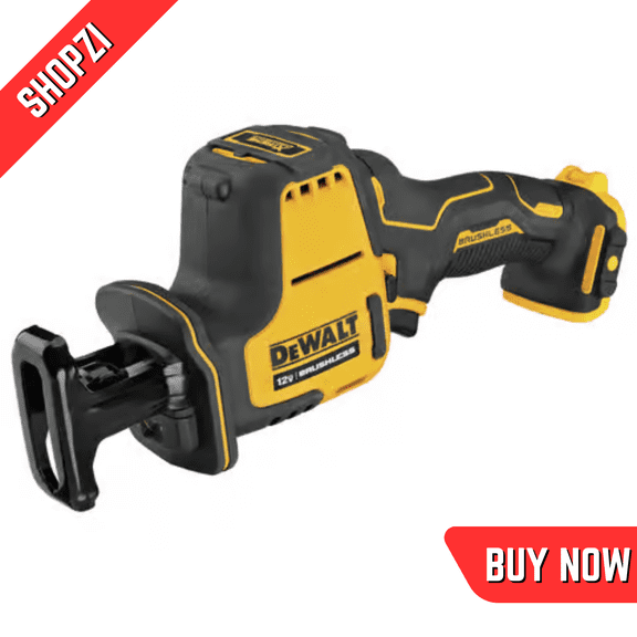 DeWalt 12V MAX XTREME Cordless Brushless OneHanded Reciprocating Saw, DCS312B Tool Only, Compact, Lightweight Design