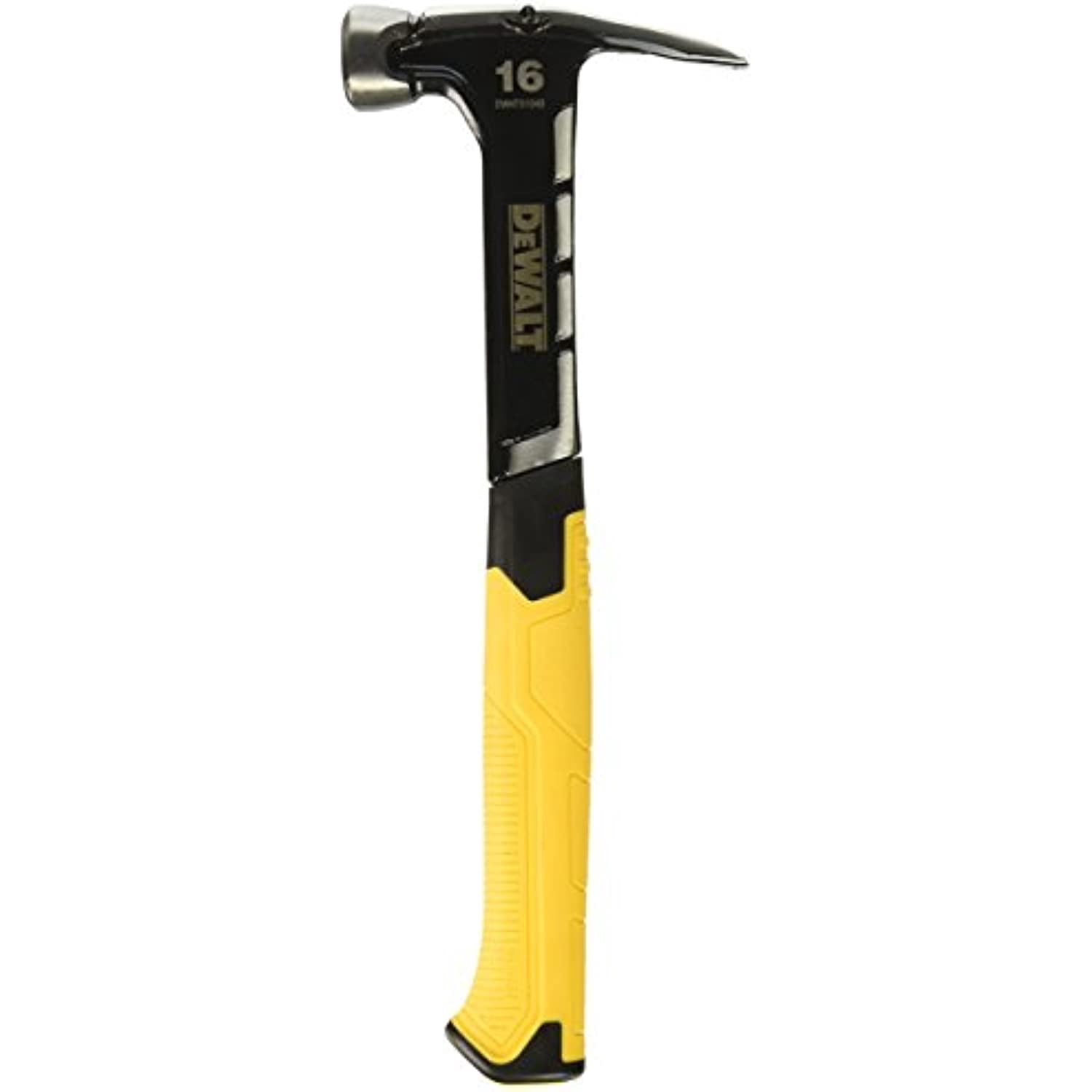 DeWalt 16 oz. Smooth Face Rip Claw Hammer 7-1/2" Steel Handle