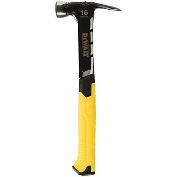 DeWalt 16 oz. Smooth Face Rip Claw Hammer 7-1/2" Steel Handle