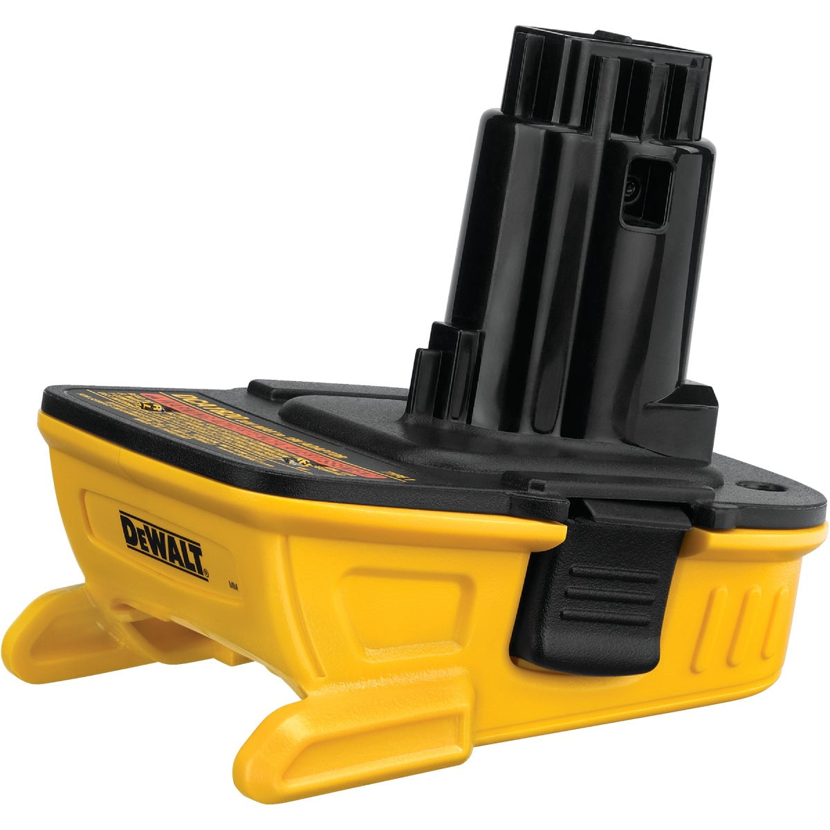 BLACK & DECKER/DEWALT 20-Volt Max Battery Adapter for 18-Volt Tools DCA1820