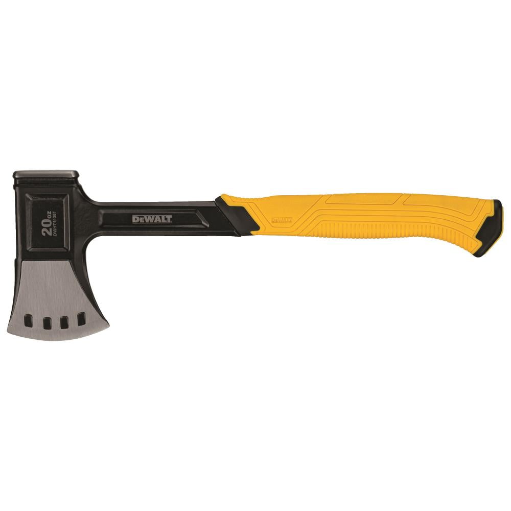 DeWalt 20 oz. Steel Camper's Axe Steel Handle 14" - Walmart.com
