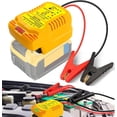 thumbnail image 1 of DeWalt 20V/60V Jump Starter Adapter, Car Jumper w/ Clamps (Bare Tool), 1 of 9